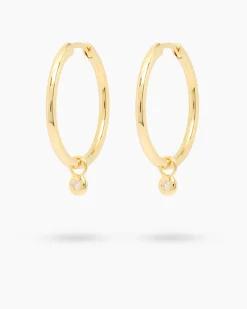 Brillant-Creolen 0,04 ct