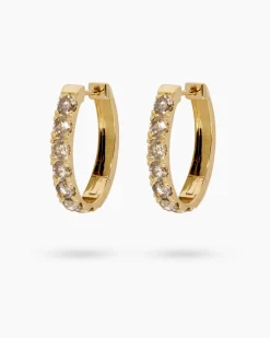 Brillant-Creolen 3,0 ct