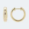 Brillant-Creolen 0,24 ct