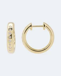 Brillant-Creolen 0,24 ct