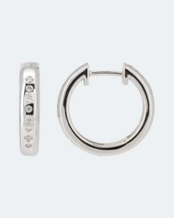 Brillant-Creolen 0,24 ct
