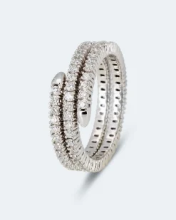 Brillant-Flexring ca. 1,00 ct