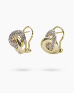Brillant-Ohrclipstecker 0,63 ct