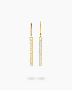 Brillant-Ohrhänger 0,50 ct