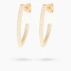 Brillant-Ohrstecker 0,75 ct