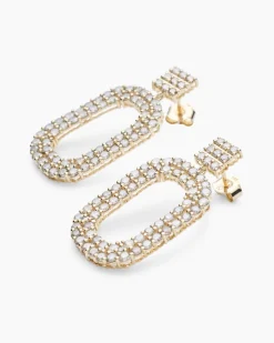 Brillant-Ohrstecker 4,01 ct