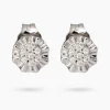 Brillant-Ohrstecker 0,05 ct