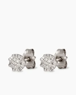 Brillant-Ohrstecker 0,05 ct