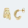 Brillant-Ohrstecker 0,13 ct