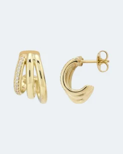 Brillant-Ohrstecker 0,13 ct