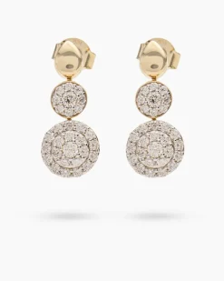 Brillant-Ohrstecker 0,75 ct