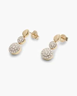 Brillant-Ohrstecker 0,75 ct