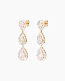 Brillant-Ohrstecker mit Diamanten 1,50 ct