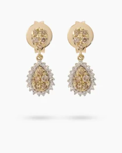 Brillant-Ohrstecker mit Diamanten ca. 0,50 ct