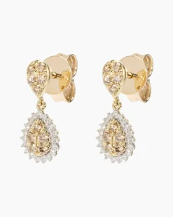 Brillant-Ohrstecker mit Diamanten ca. 0,50 ct