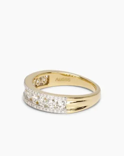 Brillantring ca. 1,00 ct