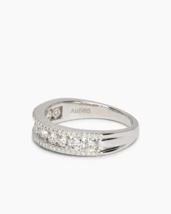 Brillantring ca. 1,00 ct