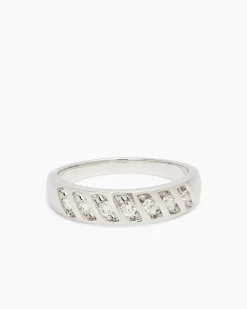 Brillantring ca. 0,25 ct