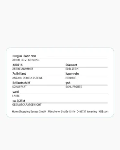 Brillantring ca. 0,25 ct