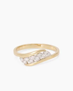 Brillantring ca. 0,15 ct