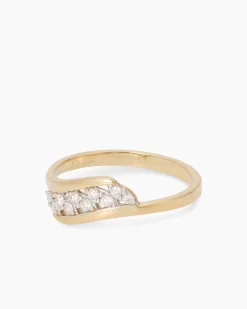 Brillantring ca. 0,15 ct