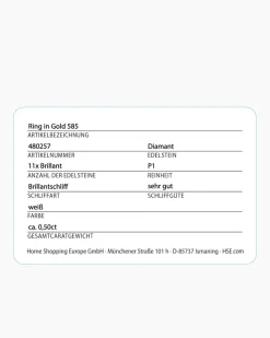 Brillantring ca. 0,50 ct