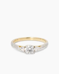 Brillantring ca. 0,75 ct