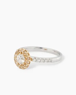Brillantring ca. 0,75 ct