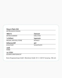 Brillantring 0,30 ct