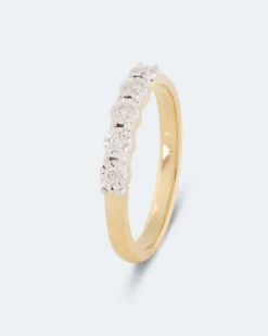 Brillantring 0,12 ct