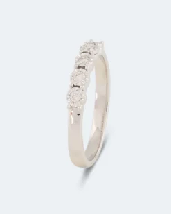 Brillantring 0,12 ct