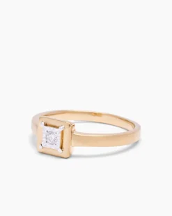 Brillantring 0,05 ct