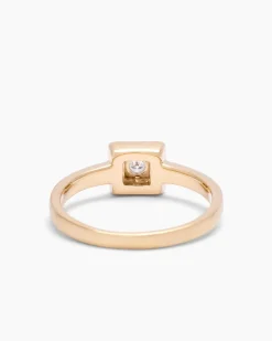 Brillantring 0,05 ct
