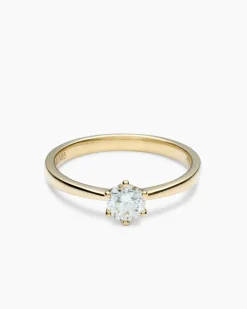 Brillantring 0,50 ct