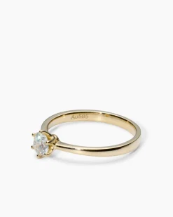 Brillantring 0,50 ct