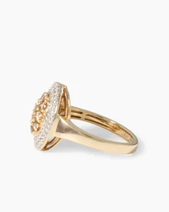 Brillantring 0,75 ct