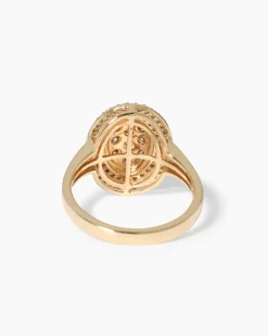 Brillantring 0,75 ct