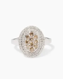 Brillantring 0,75 ct