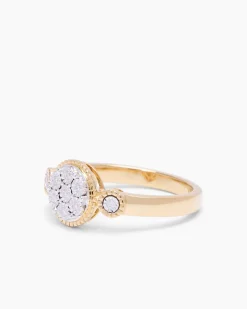 Brillantring 0,07 ct