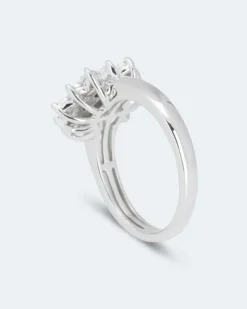 Brillantring 0,10 ct
