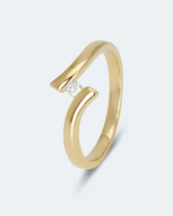 Brillantring 0,05 ct