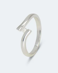 Brillantring 0,05 ct