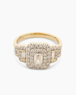 Brillantring 1,00 ct