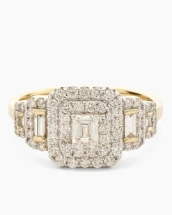 Brillantring 1,00 ct