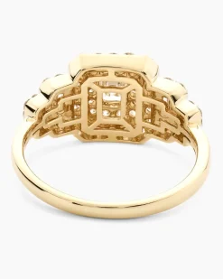Brillantring 1,00 ct