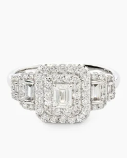 Brillantring 1,00 ct