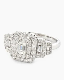 Brillantring 1,00 ct