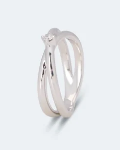 Brillantring 0,05 ct
