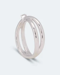 Brillantring 0,05 ct