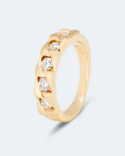 Brillantring 0,50 ct